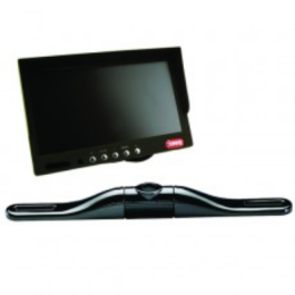 Durite 0-775-17 7" Monitor Number Plate Cam Kit (2 cam inputs, incl. 1 x 25cm rear view number plate cam) PN: 0-775-17